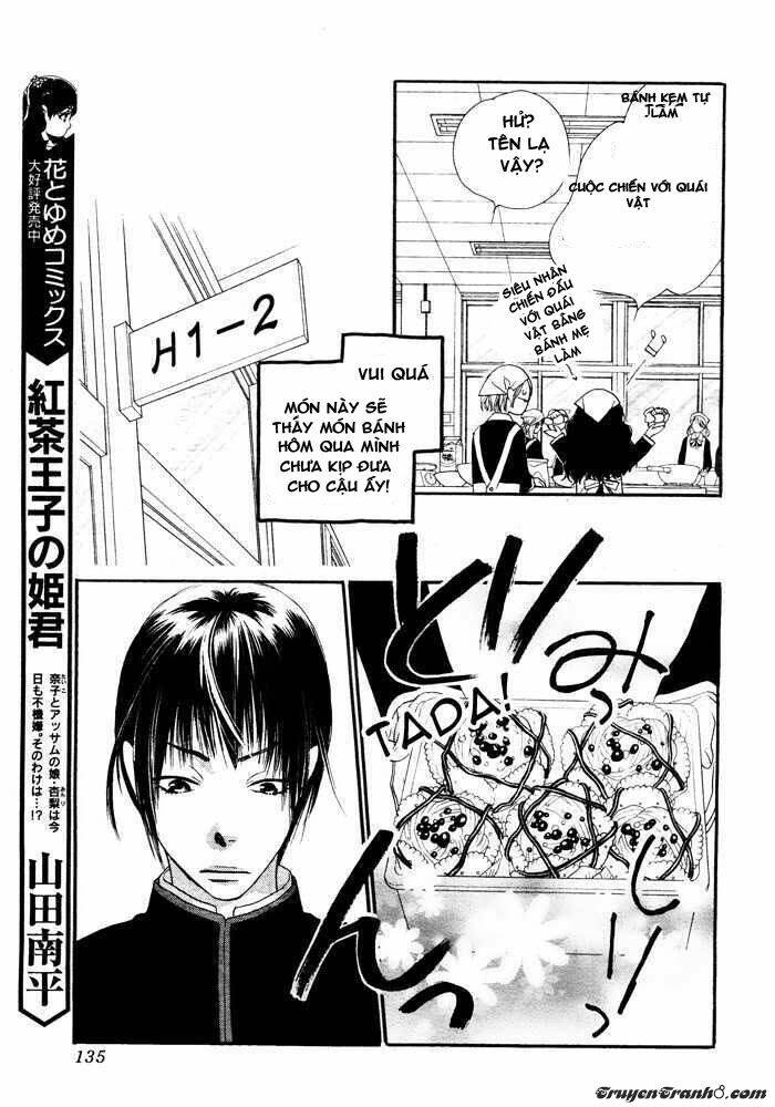 Orange Chocolate: Chapter 2