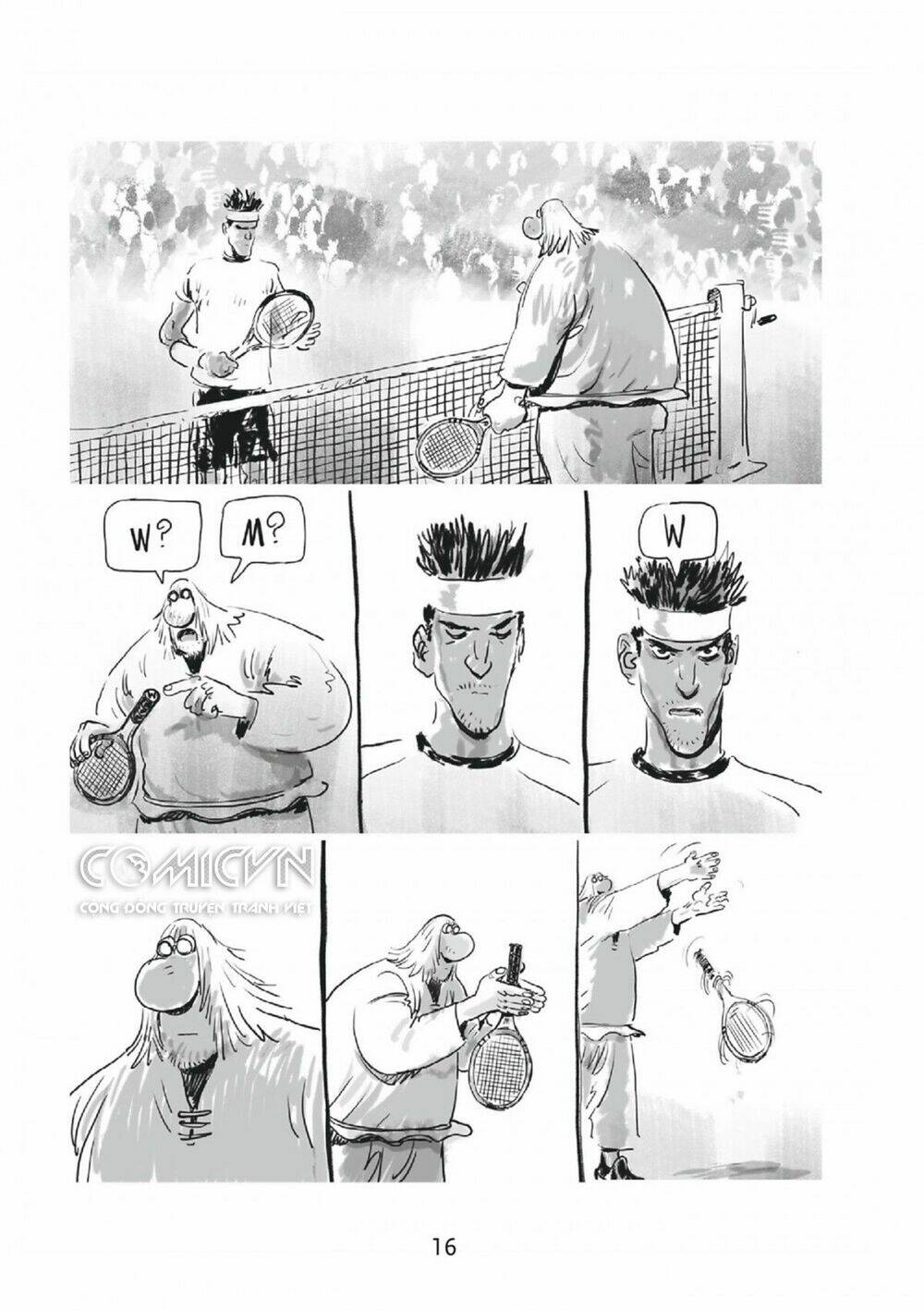 Match - Tay Vợt Kỳ Khôi: Chapter 1.1