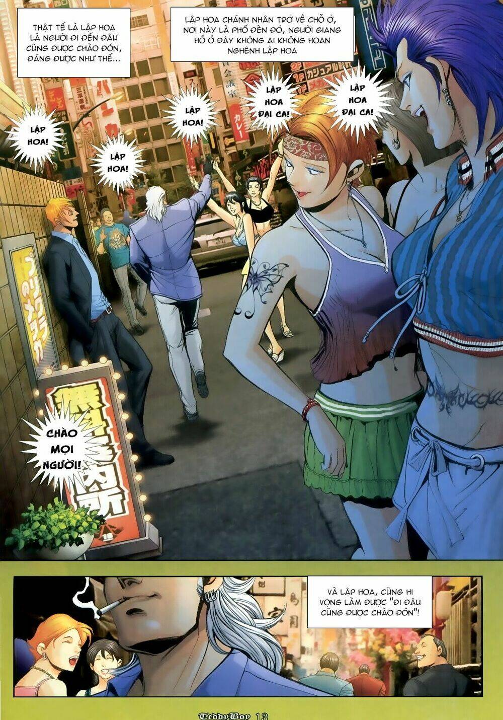 Người Trong Giang Hồ: Chapter 991