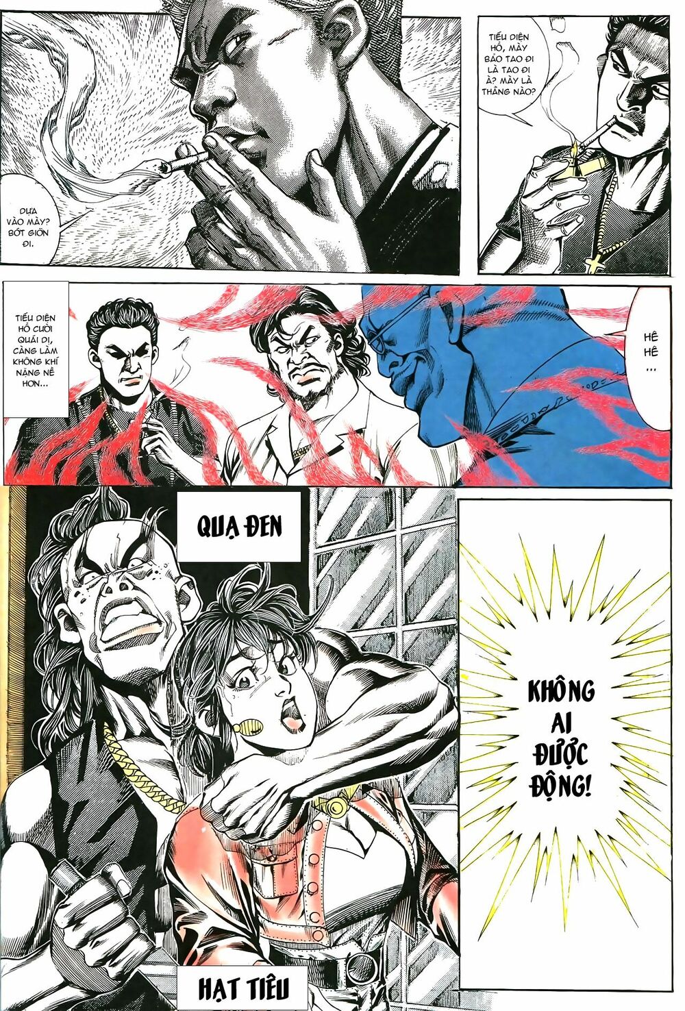 Người Trong Giang Hồ: Chapter 176: Lật thua thành thắng