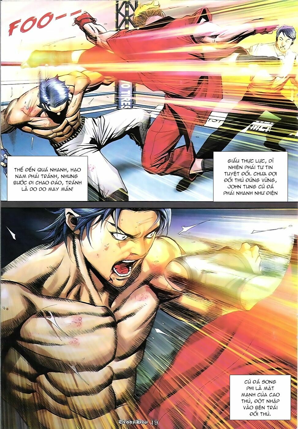 Người Trong Giang Hồ: Chapter 903: Chân tướng
