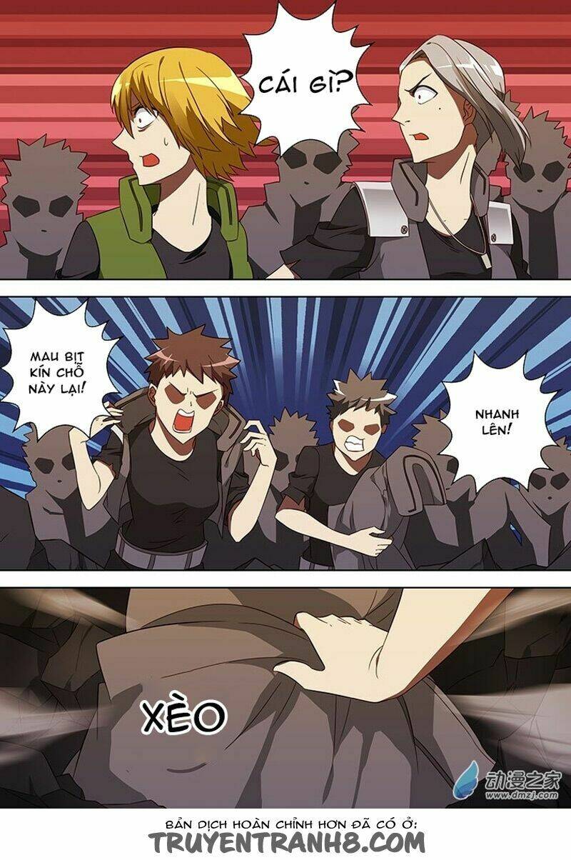 Nữ Điệp Viên Cấp 3: Chapter 72