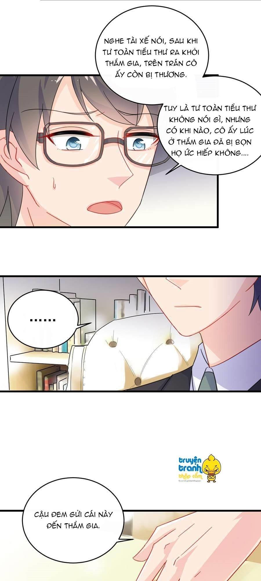 Nhạ Thượng Thủ Tịch Tổng Tài: Chapter 169