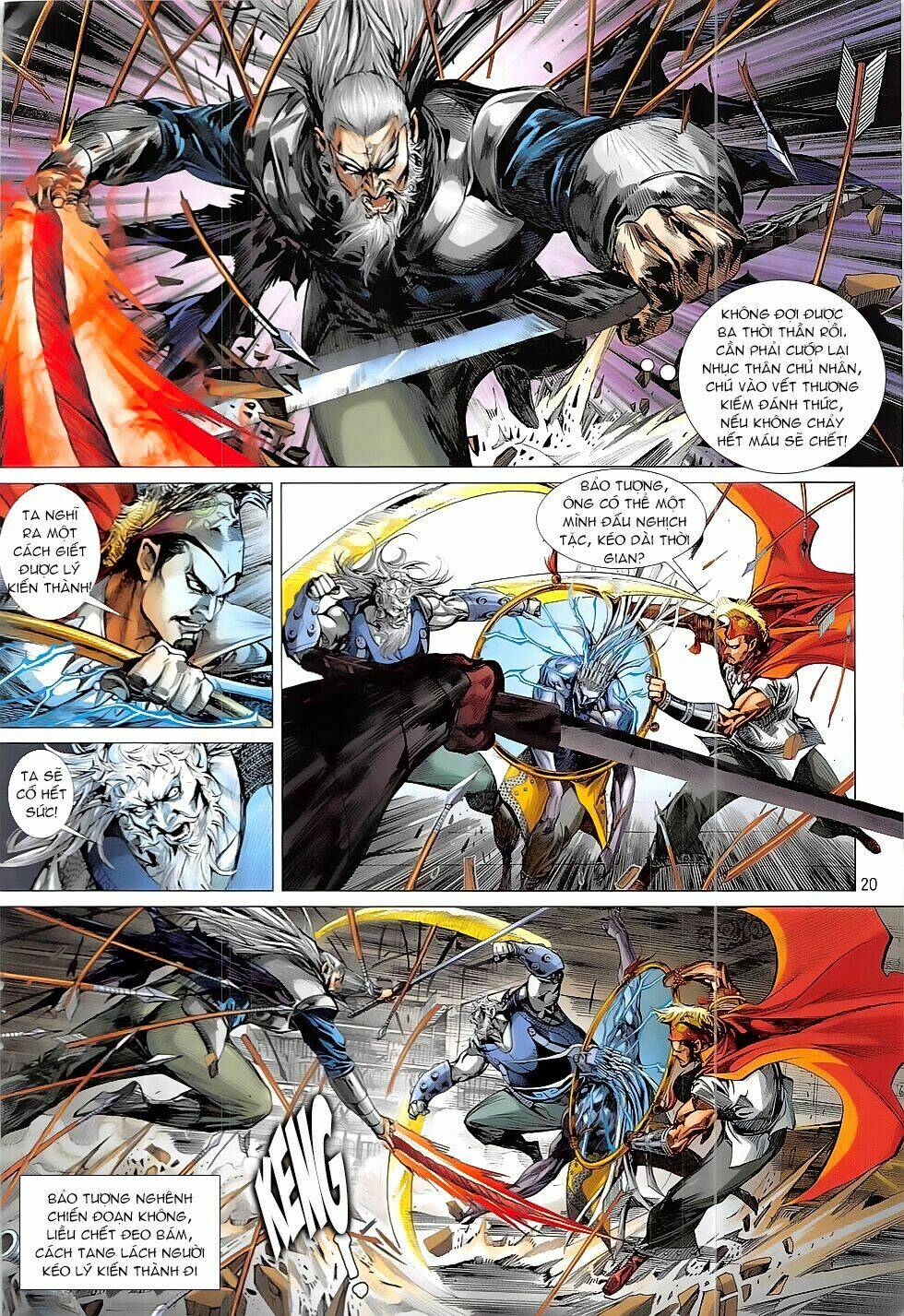 Thiết Tướng Tung Hoành: Chapter 217