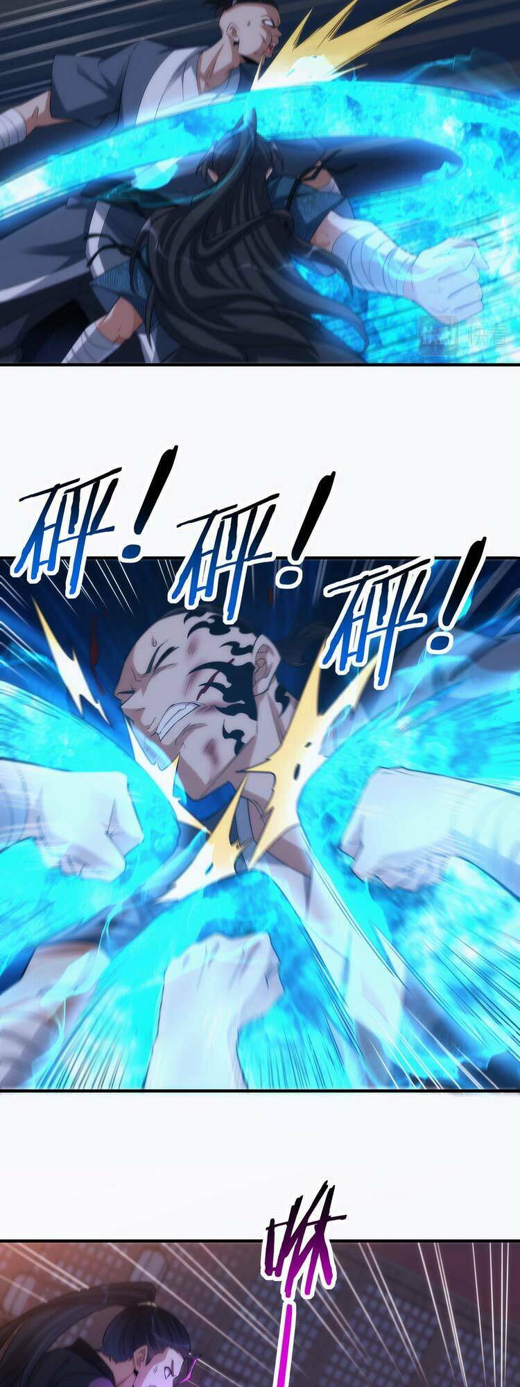 Tự Nhiên Gia Nhập Ma Môn Mất Rồi: Chapter 8