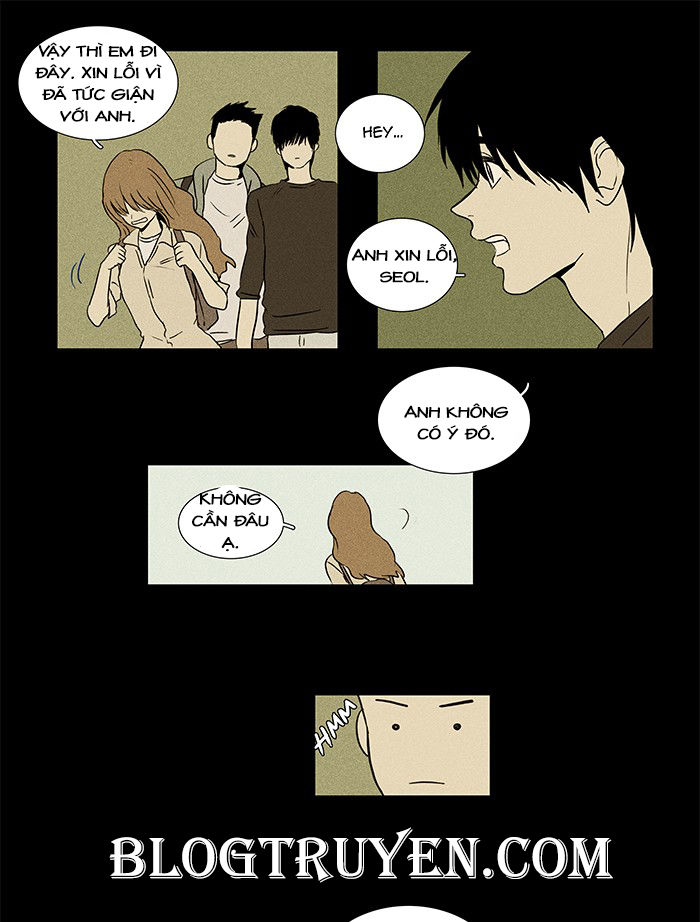 Cheese In The Trap: Chapter 26