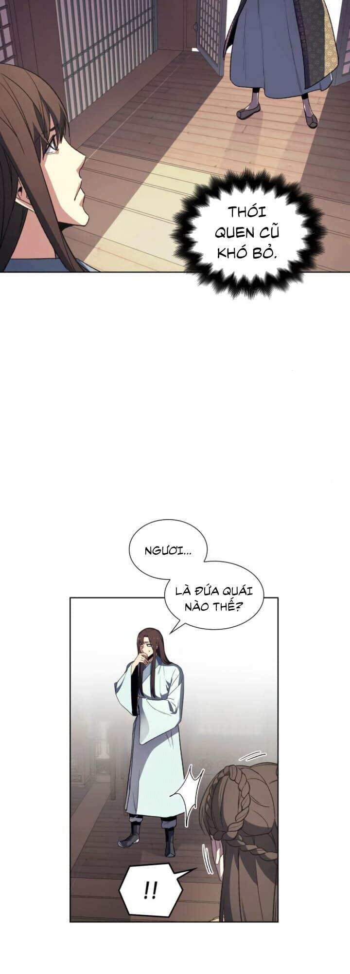 Ta Chuyển Sinh Thành Cuồng Quỷ Truyền Nhân: Chapter 3