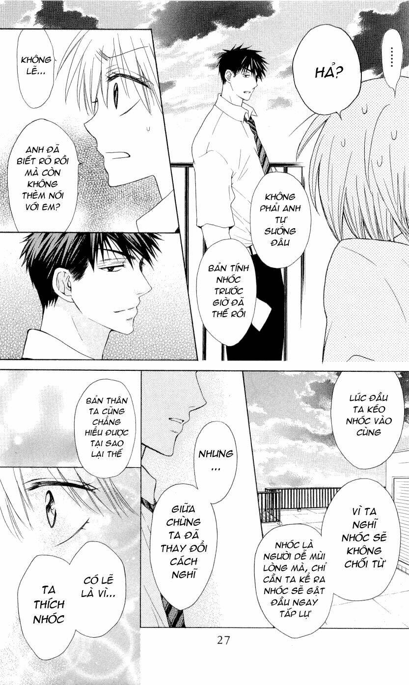 Thầy Giáo Của Tôi: Chapter 35