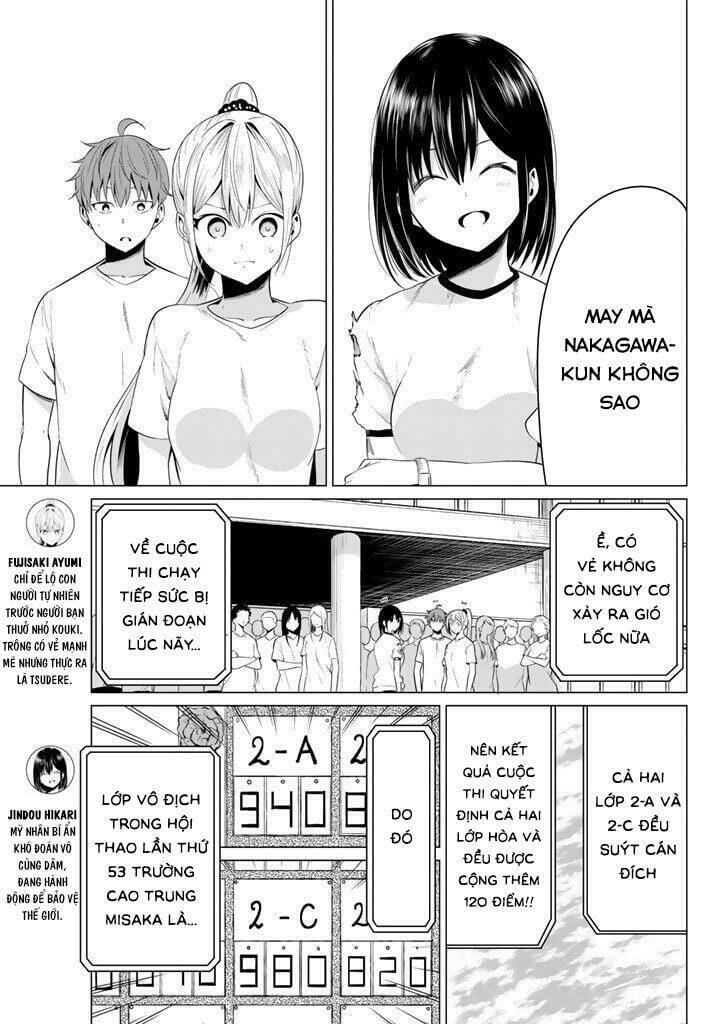 Sekai Ka Kanojo Ka Erabenai: Chapter 9