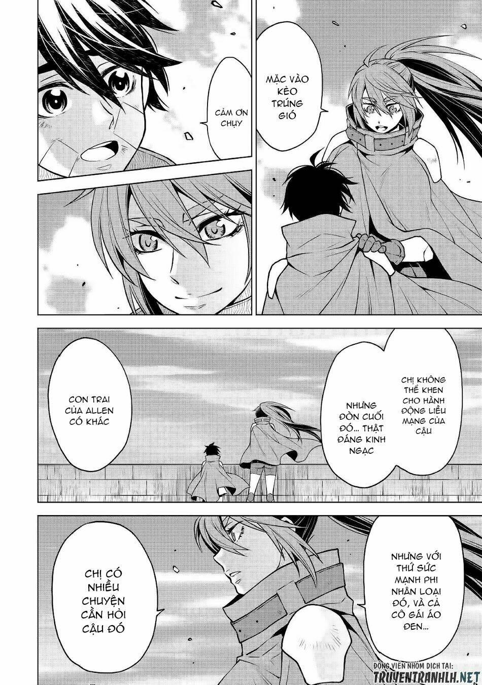 Hiraheishi Wa Kako Wo Yumemiru: Chapter 38