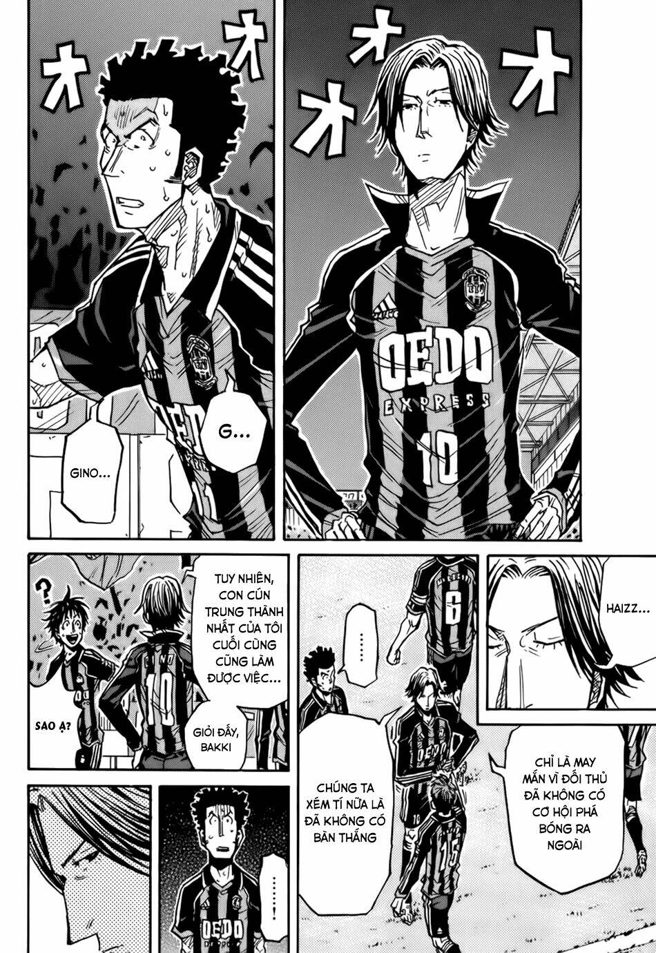 Giant Killing: Chapter 77