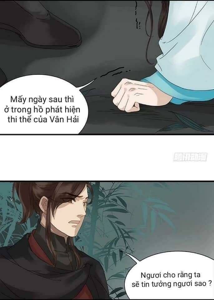 Mưa Chìm Sâu Trong Mây: Chapter 8