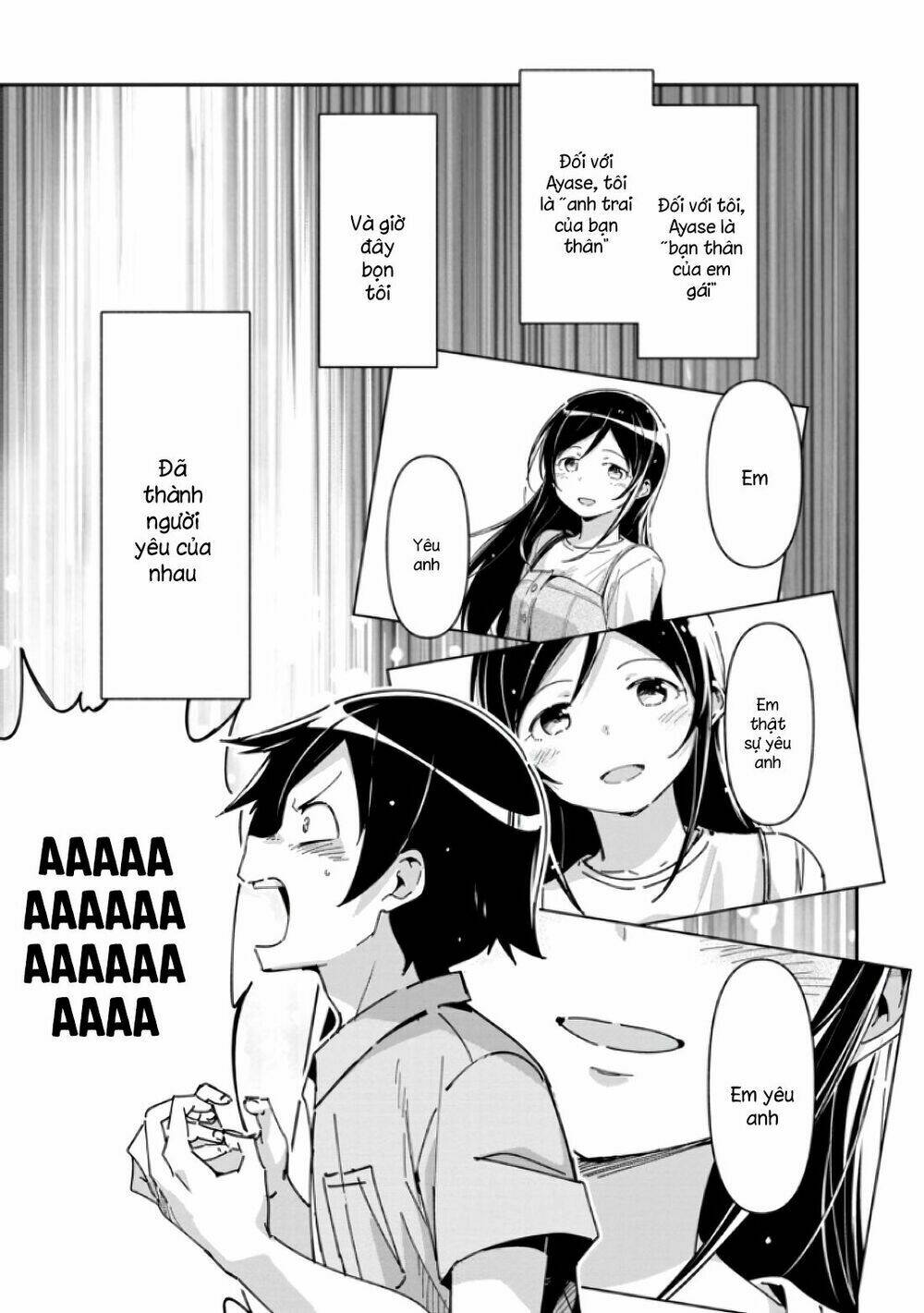 Em Gái Tôi Không Thể Nào Dễ Thương Đến Vậy. Ayase If: Chapter 6.1