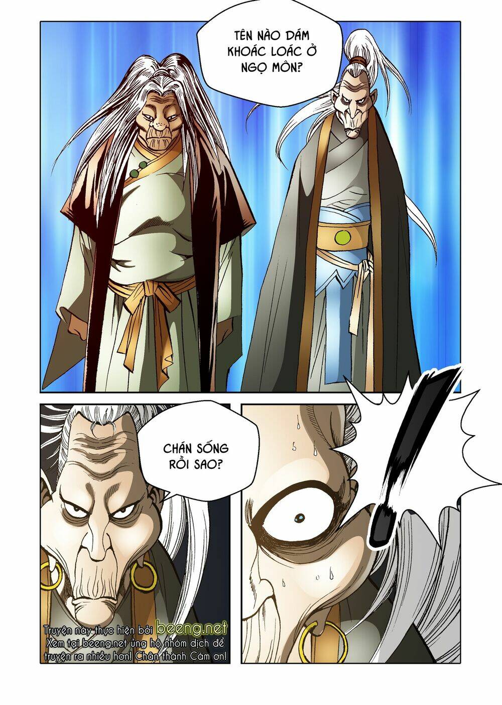 Nhật Tà Nguyệt Ma: Chapter 90