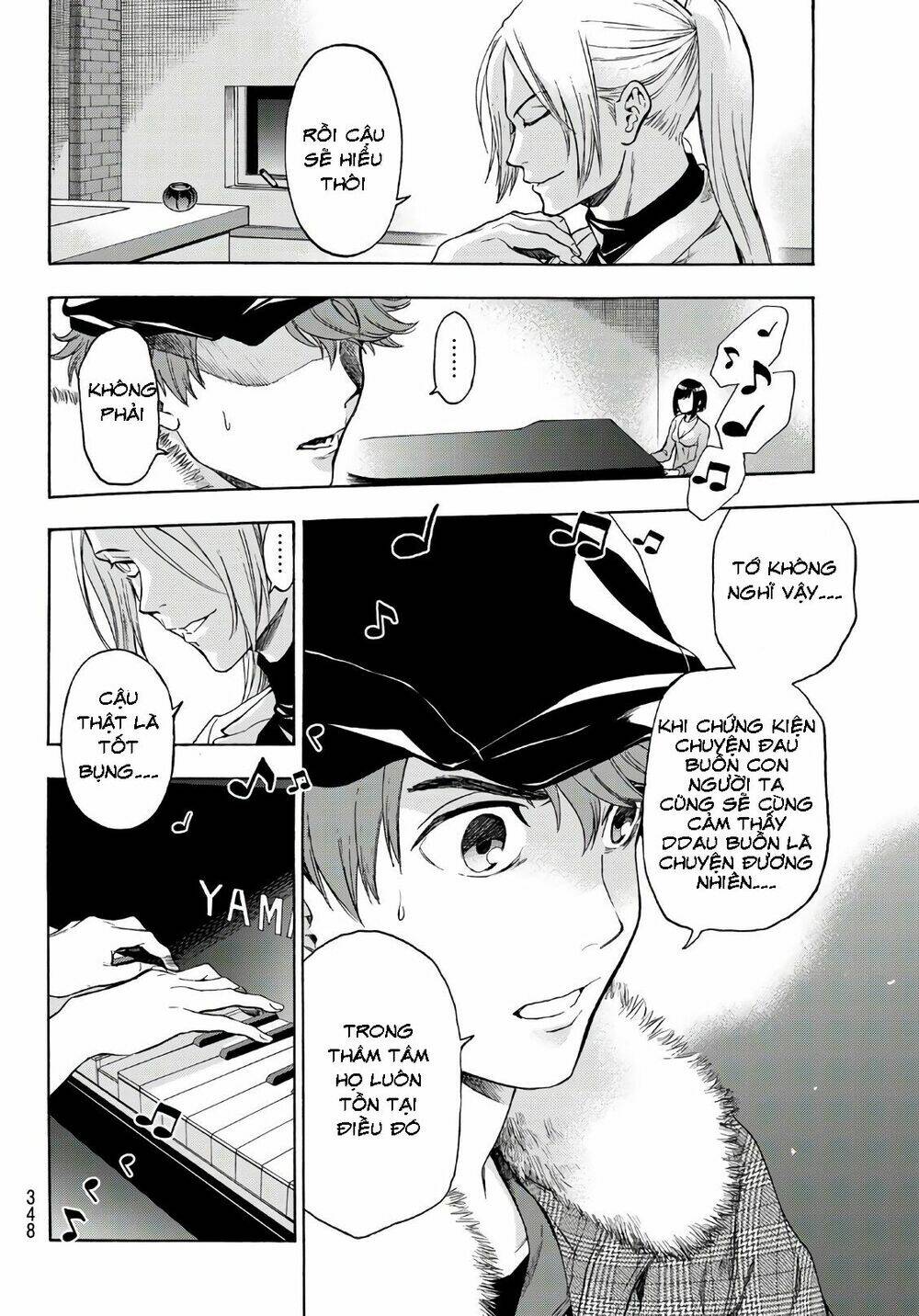 This Man: Sono Kao O Mita Mono Ni Wa Shi O: Chapter 18