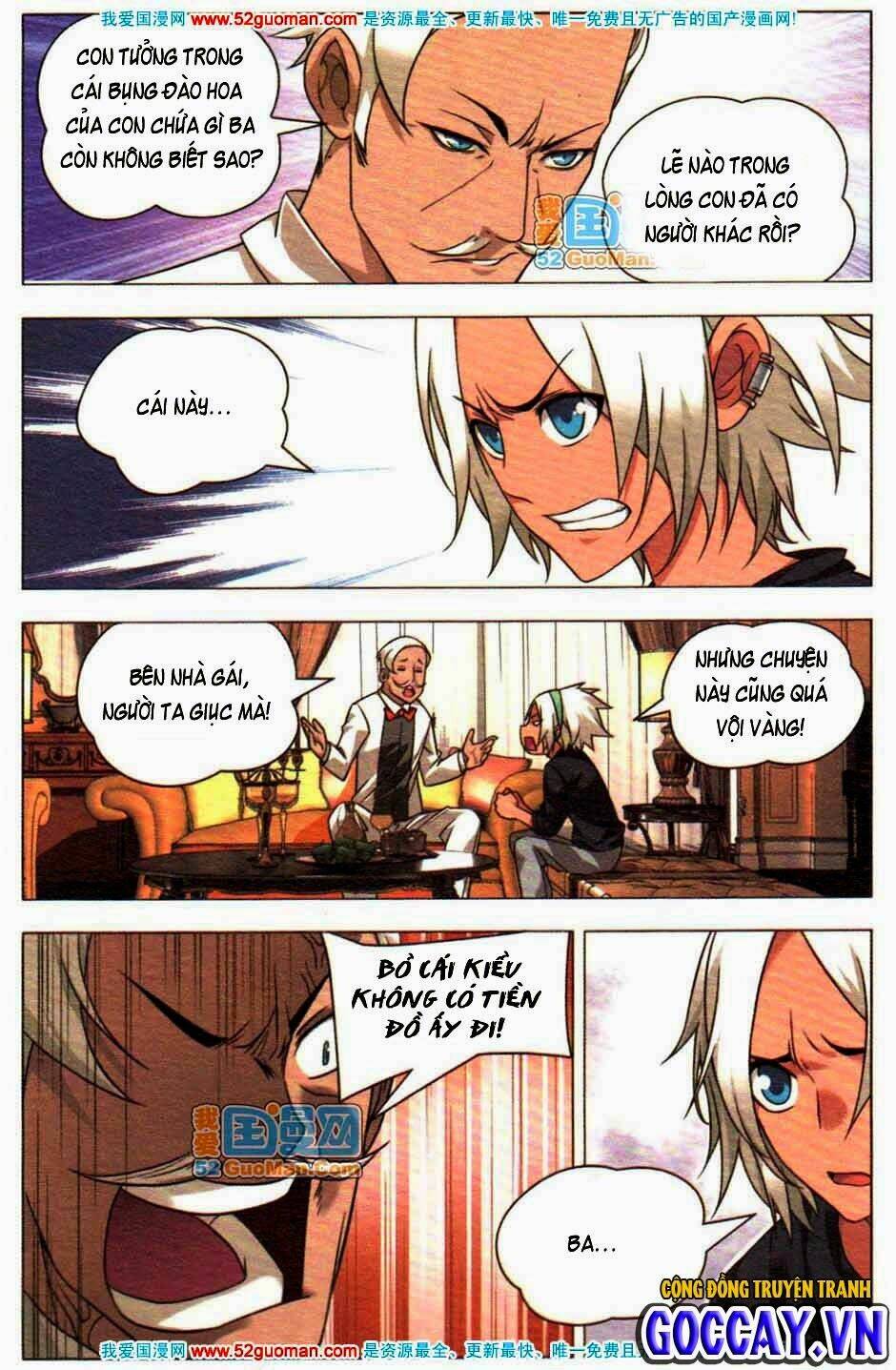 Chín Chín Tám Mươi Một - 9981: Chapter 32