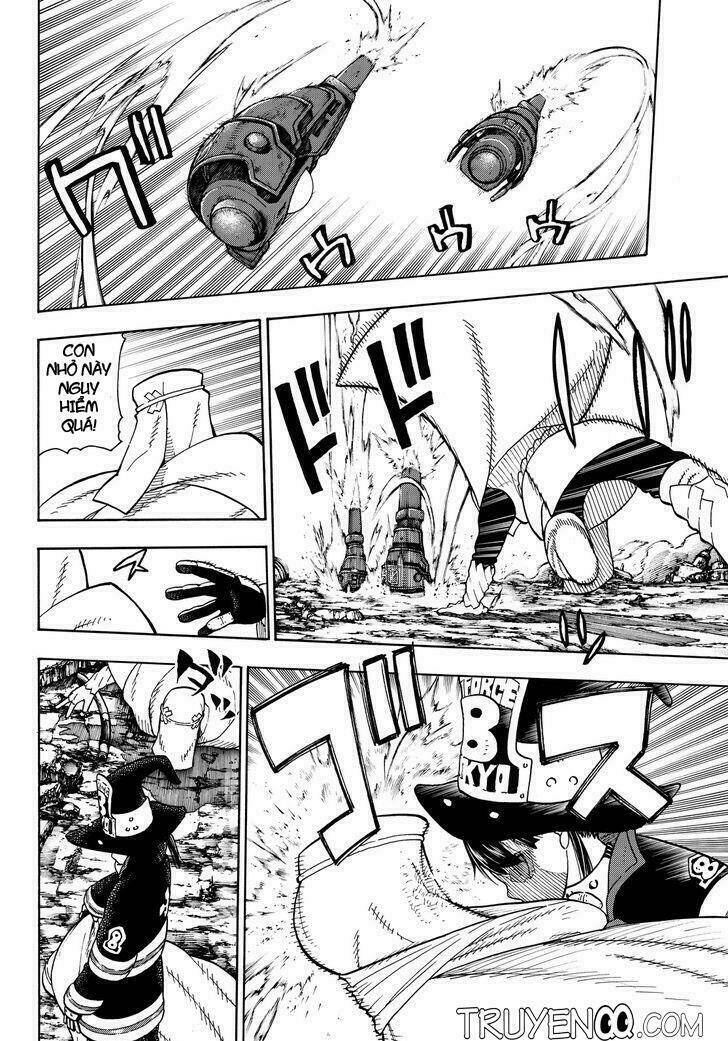 Biệt Đội Lính Cứu Hỏa: Chapter 69