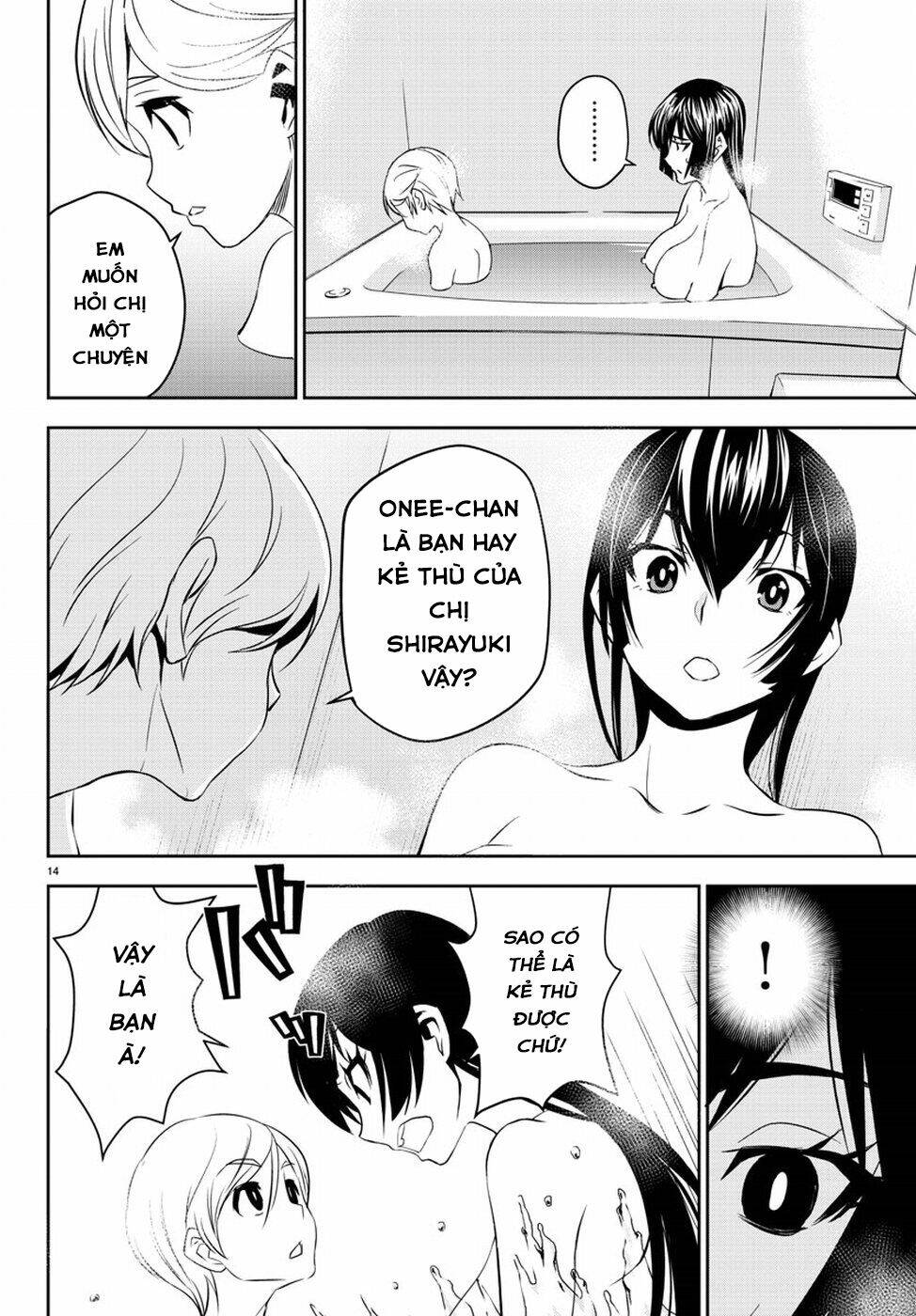 Oshikake Maid Shirayuki-San: Chapter 5
