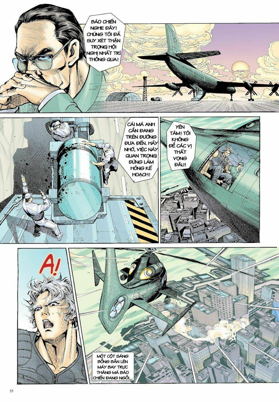 Long Thần - Trung Bộ Khúc: Chapter 34