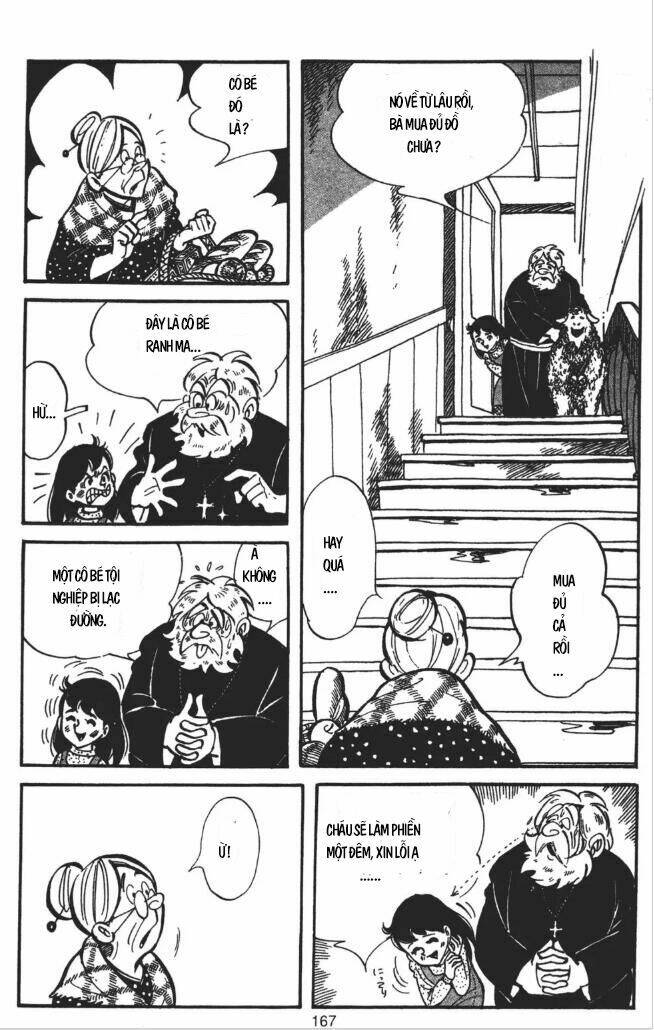 Cô Bé Mồ Côi: Chapter 9