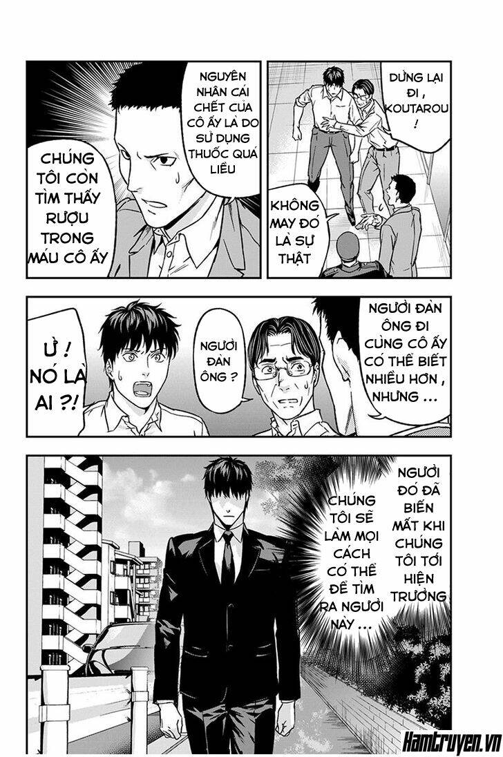 Roppongi Black Cross: Chapter 54