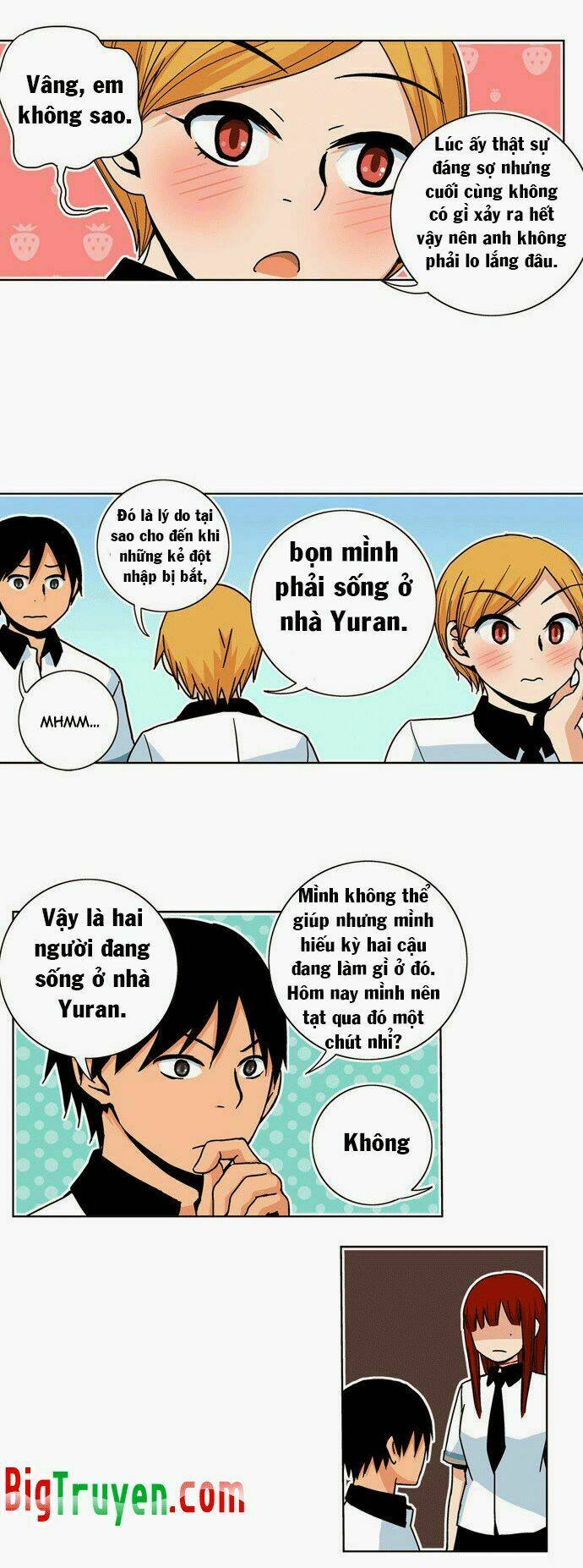 Red String: Chapter 16