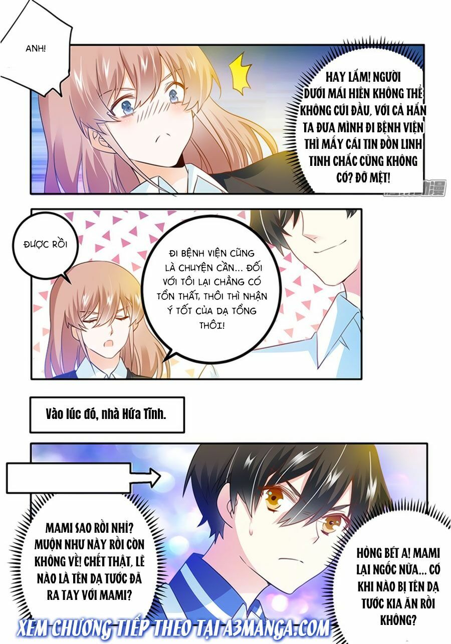 Tổng Tài Đích Thiên Giới Manh Thê: Chapter 20