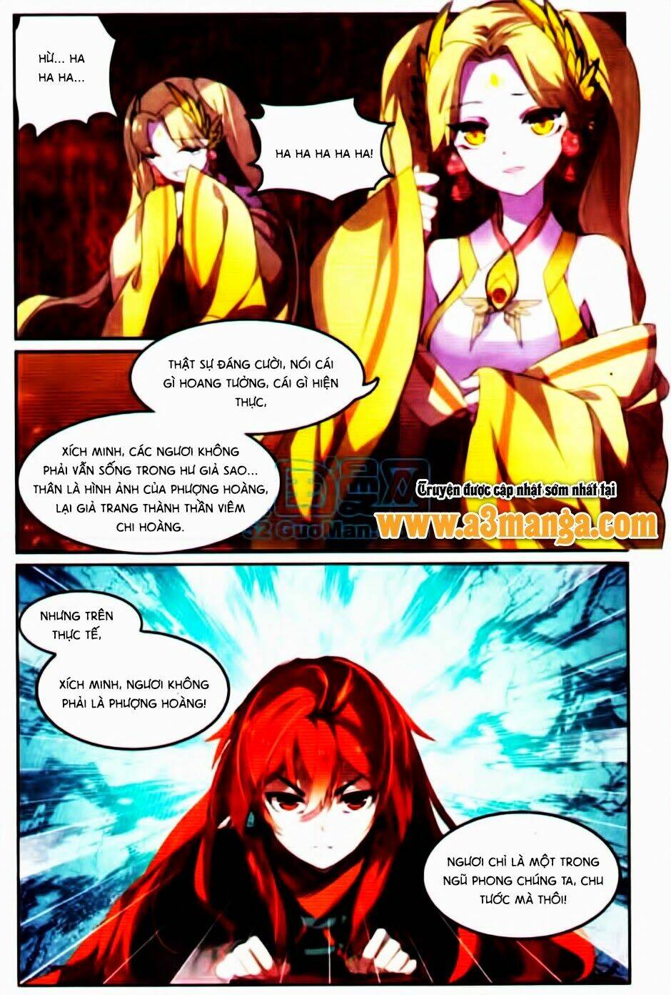 Thiên Hành Thiết Sự: Chapter 35