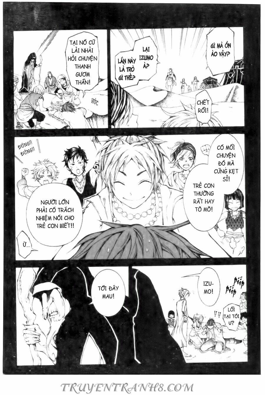 Thanh Gươm Ma Thuật: Chapter 12