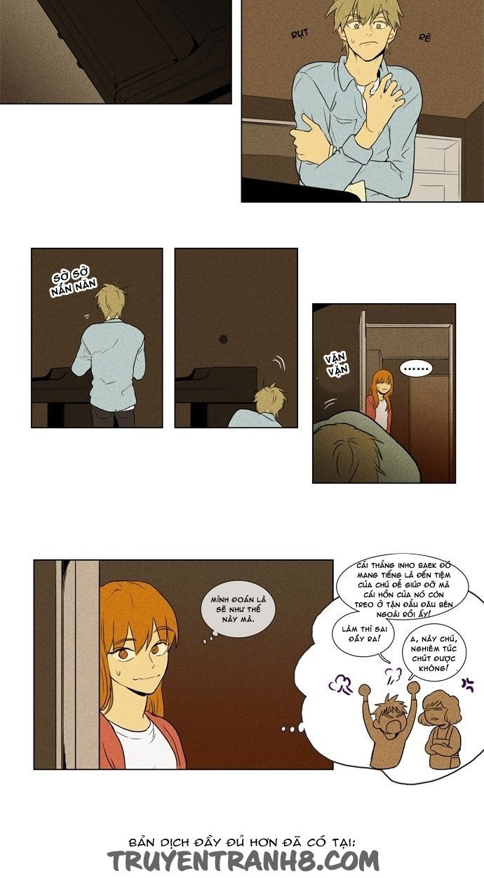 Cheese In The Trap: Chapter 125