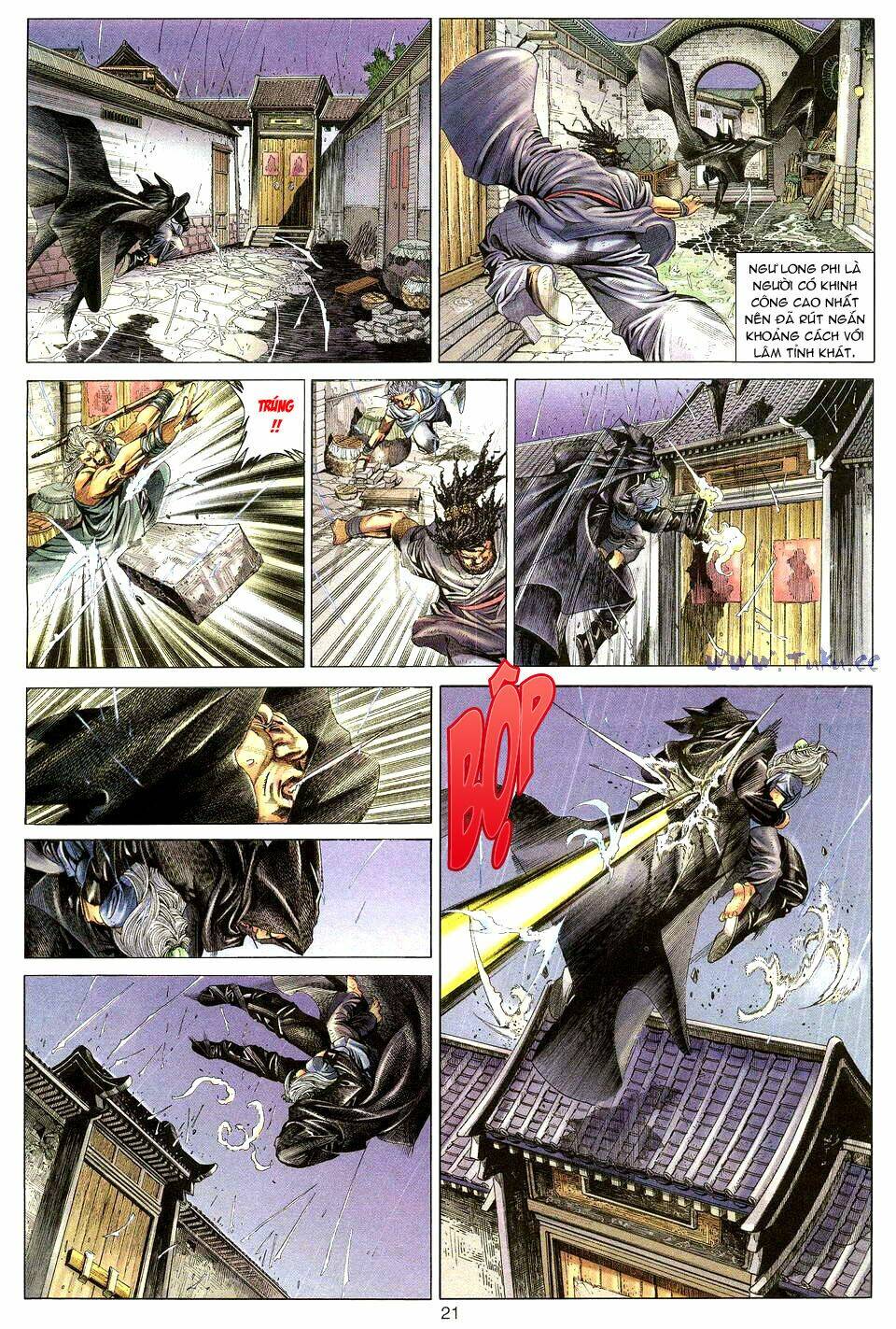 Tuyệt Thế Vô Song: Chapter 5