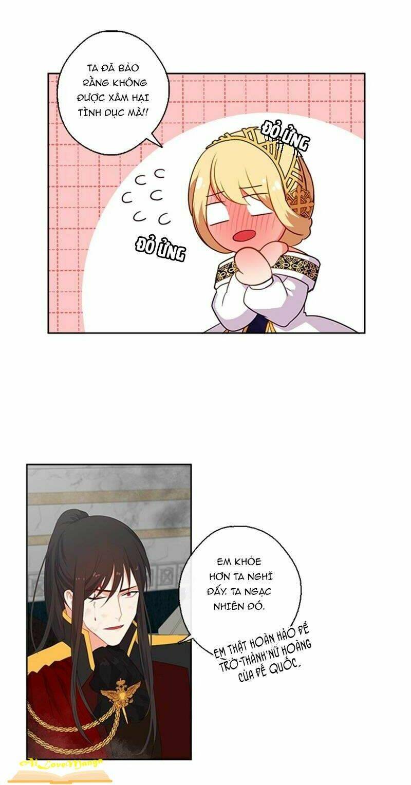 CỘNG TÁC CỦA HOÀNG ĐẾ: Chapter 27