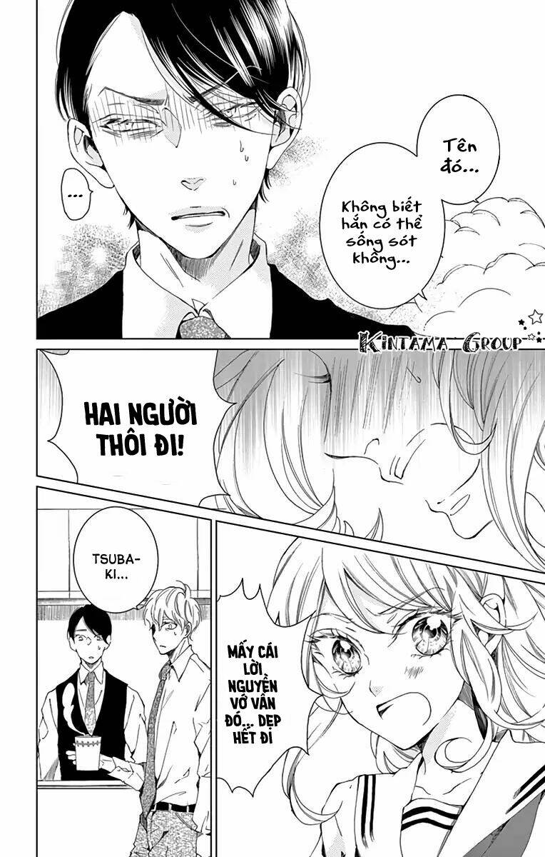 Cuộc Tình Cà Rốt: Chapter 9
