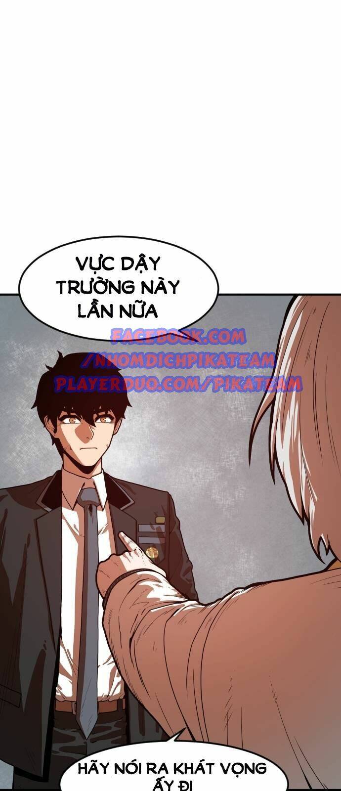 Chinh Phạt Học Đường: Chapter 3