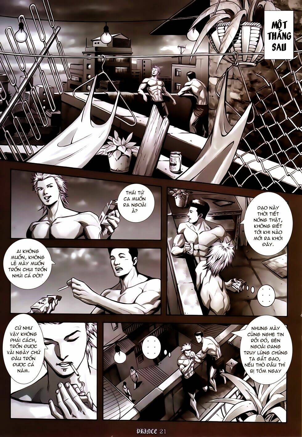 Thái Tử - Người Trong Giang Hồ Ngoại Truyện: Chapter 5