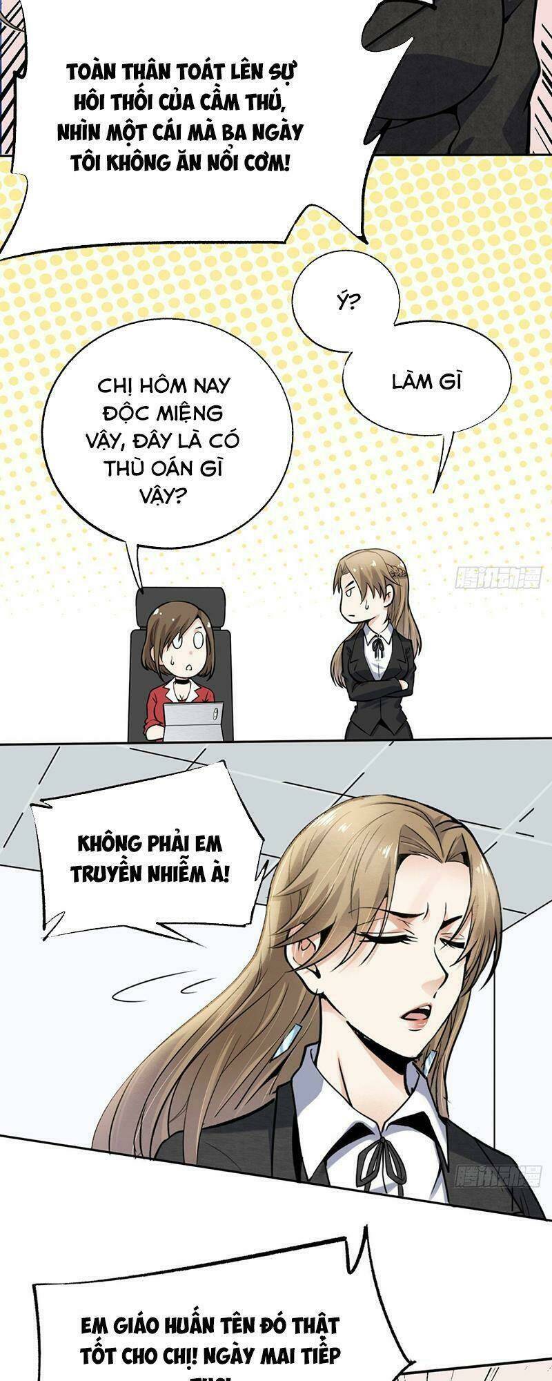 Cuồng Thiếu Siêu Thiên Tài: Chapter 3