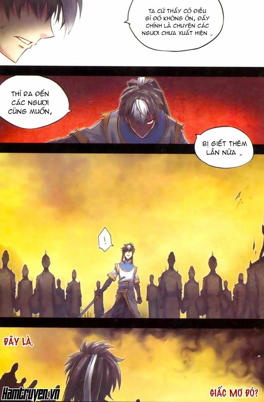 Tướng Dạ: Chapter 49