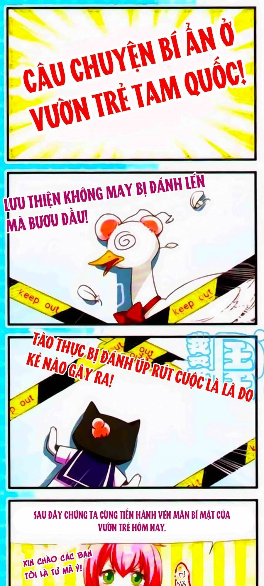 Manh Tam Quốc: Chapter 97