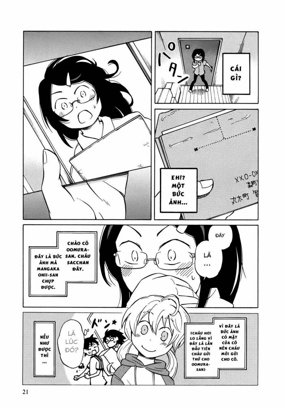Yuuyake Rocket Pencil: Chapter 7