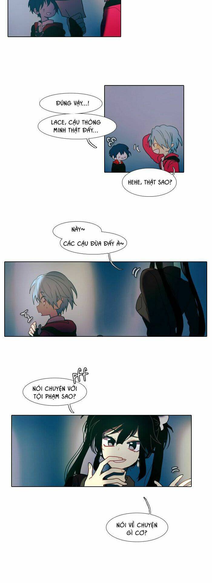 Khi nhân vật phản diện được làm vai chính: Chapter 24