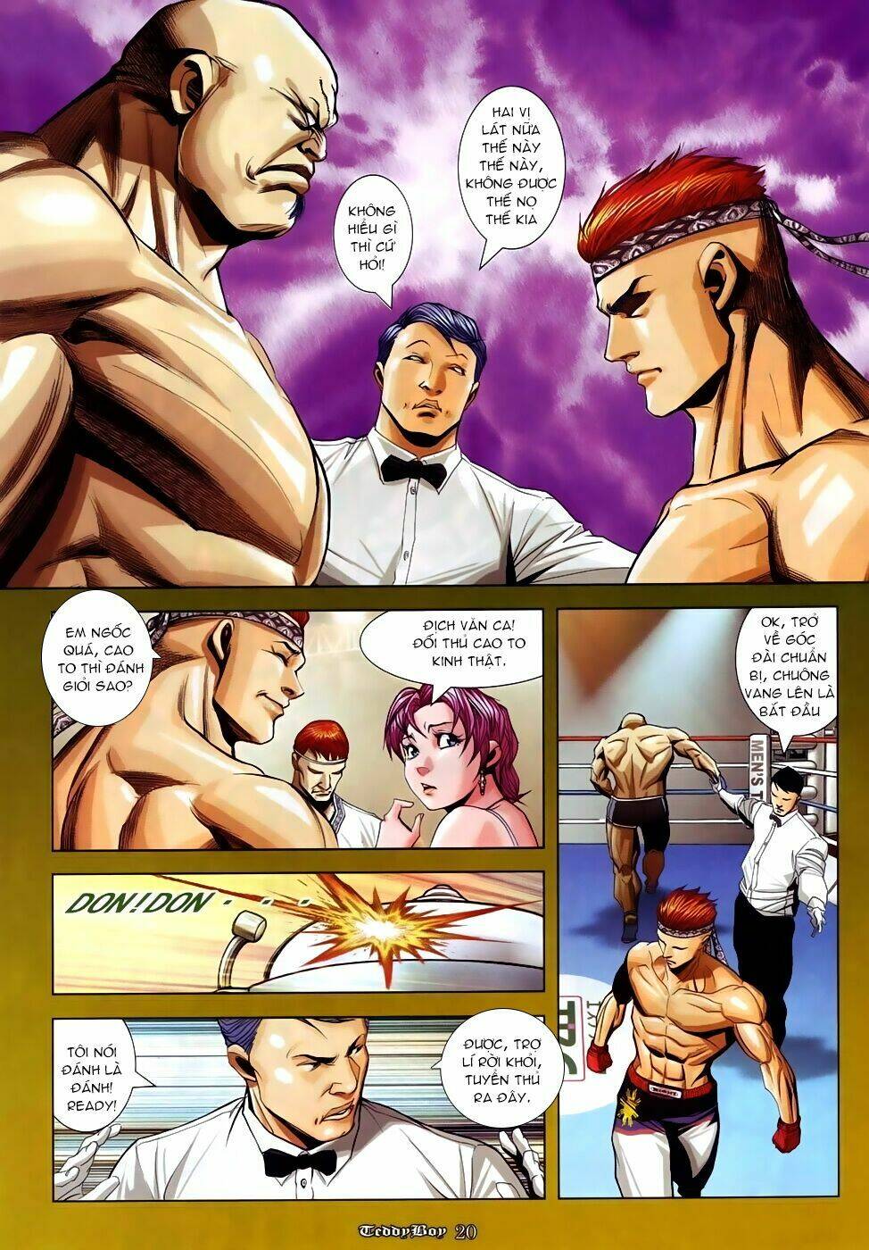 Người Trong Giang Hồ: Chapter 876