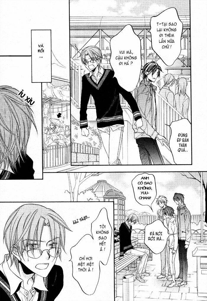 Chuyện Tình Của Toono Và Tamiya: Chapter 14