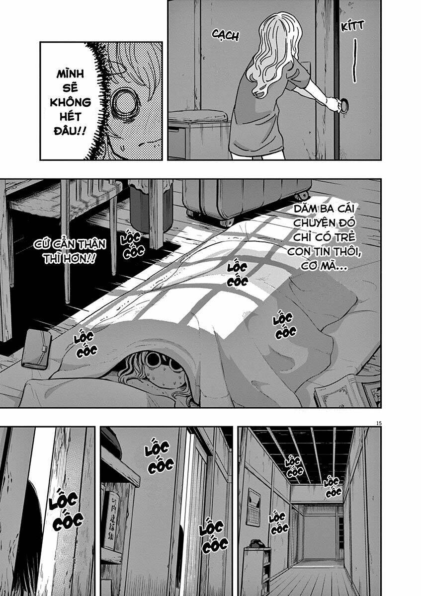Ponkotsu Ponko: Chapter 34