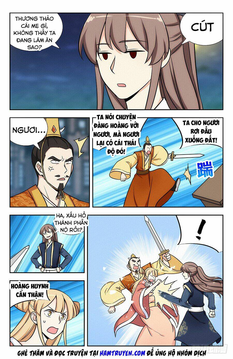 Tối Cường Phản Sáo Lộ Hệ Thống: Chapter 123