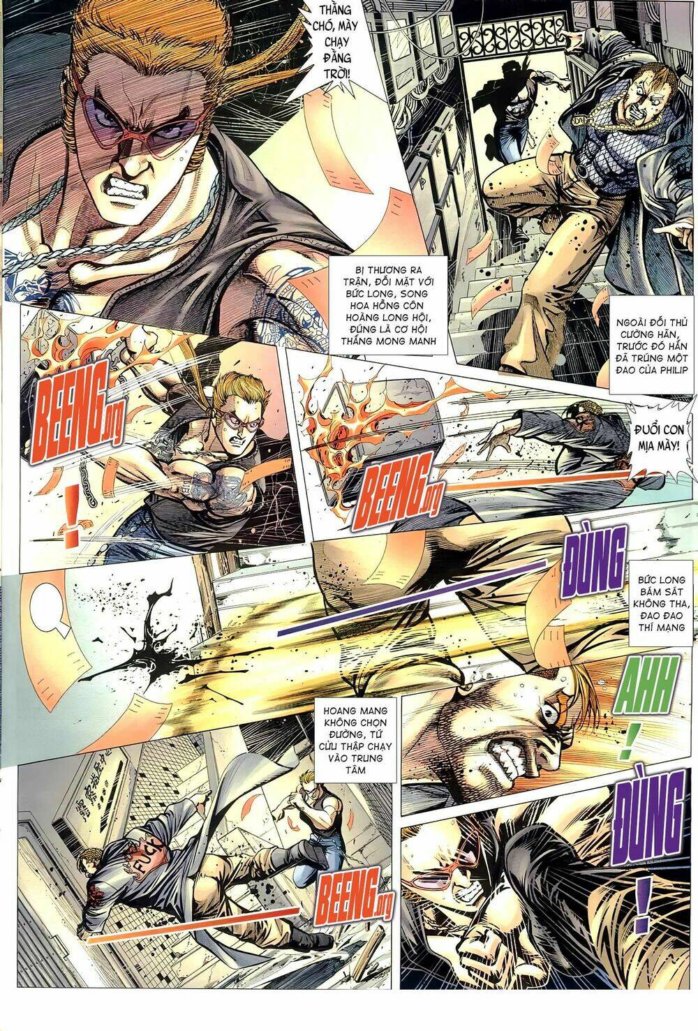 Hỏa Võ Anh Hùng: Chapter 91