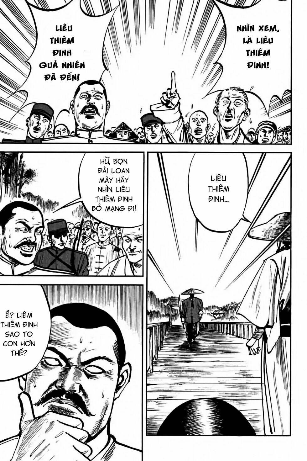 Hiệp Vương Liêu Thiêm Đinh: Chapter 7