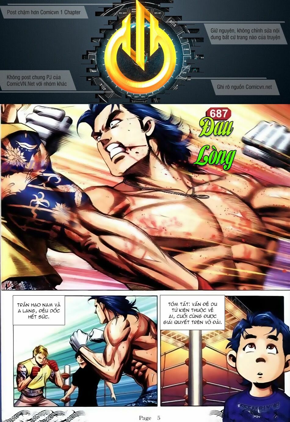 Người Trong Giang Hồ: Chapter 687