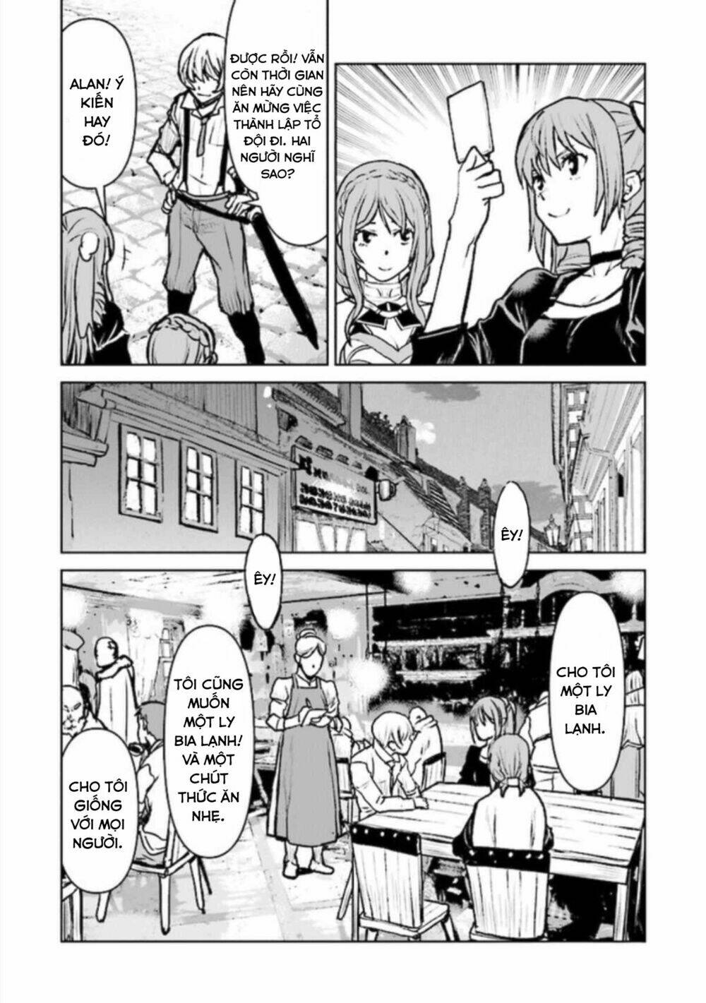 Sĩ Quan Navy Trở Thành Mạo Hiểm Giả: Chapter 14
