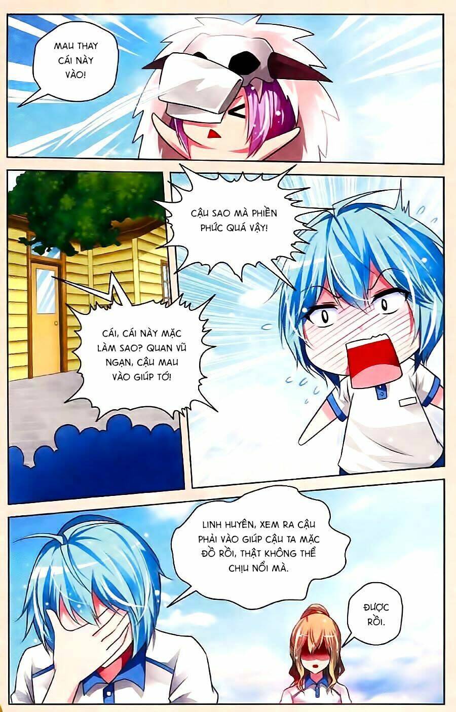 Học Viên Bộ Lạc: Chapter 3