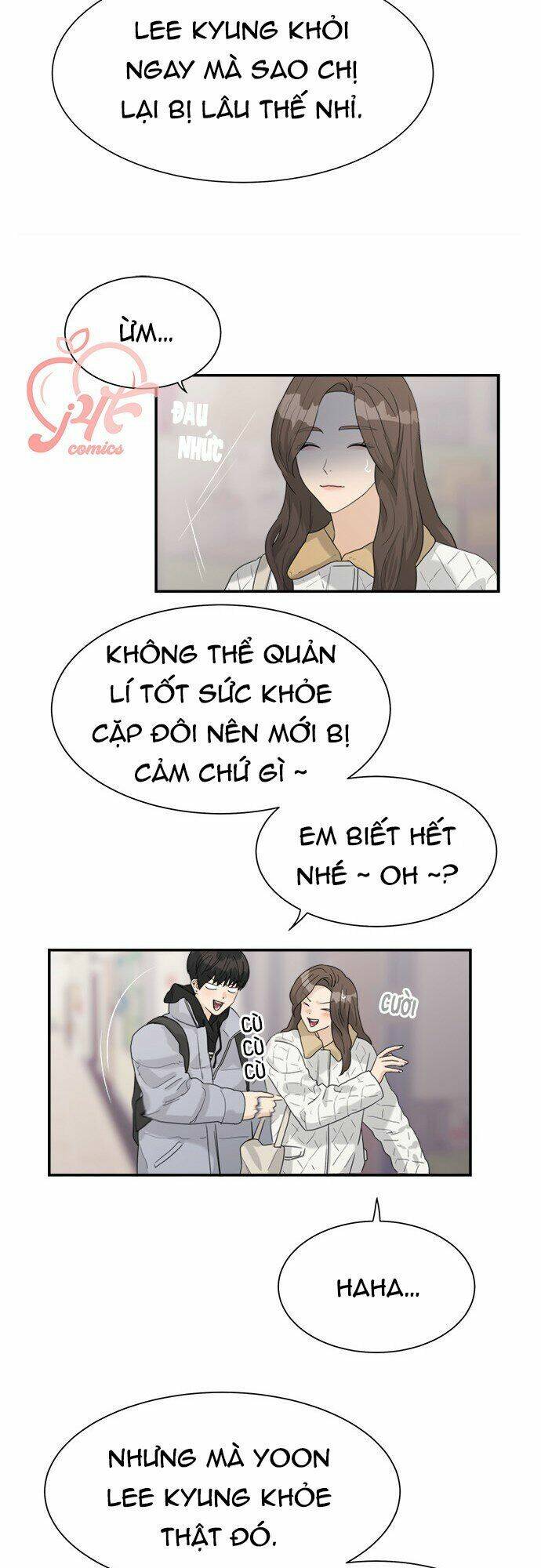 Phải Lòng Oan Gia: Chapter 75